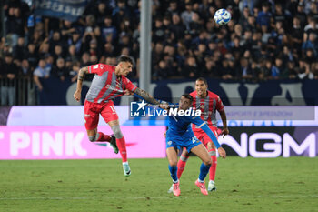 2024-09-30 - Massimo Bertagnoli of Brescia Calcio FC during the Italian Serie B soccer championship football match between Brescia Calcio FC and US Cremonese at Mario Rigamonti Stadium on September 30, 2024, Brixia, Italy. - BRESCIA CALCIO VS US CREMONESE - ITALIAN SERIE B - SOCCER