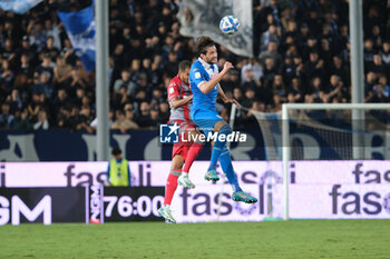 2024-09-30 - Gennaro Borrelli of Brescia Calcio FC during the Italian Serie B soccer championship football match between Brescia Calcio FC and US Cremonese at Mario Rigamonti Stadium on September 30, 2024, Brixia, Italy. - BRESCIA CALCIO VS US CREMONESE - ITALIAN SERIE B - SOCCER