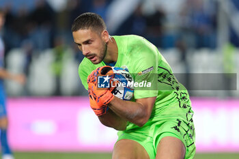 2024-09-30 - Luca Lezzerini of Brescia Calcio FC during the Italian Serie B soccer championship football match between Brescia Calcio FC and US Cremonese at Mario Rigamonti Stadium on September 30, 2024, Brixia, Italy. - BRESCIA CALCIO VS US CREMONESE - ITALIAN SERIE B - SOCCER