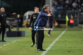 2024-09-30 - Giovanni Stroppa of US Cremonese during the Italian Serie B soccer championship football match between Brescia Calcio FC and US Cremonese at Mario Rigamonti Stadium on September 30, 2024, Brixia, Italy. - BRESCIA CALCIO VS US CREMONESE - ITALIAN SERIE B - SOCCER