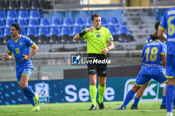 2024-09-28 - Referee Matteo Mercenaro - CARRARESE CALCIO VS AC REGGIANA - ITALIAN SERIE B - SOCCER