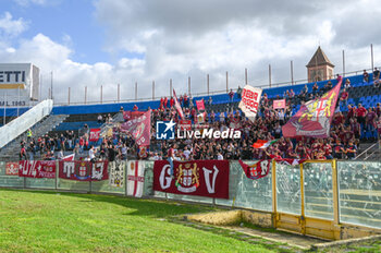 2024-09-28 - Reggiana supporters - CARRARESE CALCIO VS AC REGGIANA - ITALIAN SERIE B - SOCCER