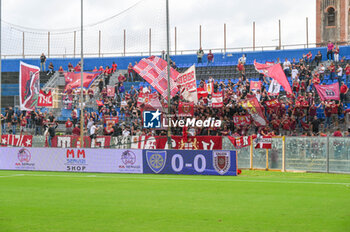 2024-09-28 - Reggiana supporters - CARRARESE CALCIO VS AC REGGIANA - ITALIAN SERIE B - SOCCER