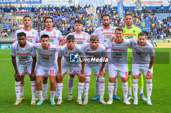 2024-09-28 - Reggiana line-up - CARRARESE CALCIO VS AC REGGIANA - ITALIAN SERIE B - SOCCER