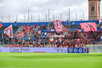 2024-09-28 - Reggiana supporters - CARRARESE CALCIO VS AC REGGIANA - ITALIAN SERIE B - SOCCER