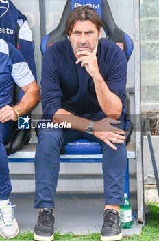 2024-09-28 - Head Coach William Viali (Reggiana) - CARRARESE CALCIO VS AC REGGIANA - ITALIAN SERIE B - SOCCER