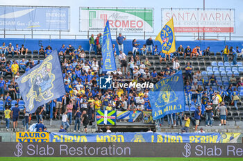 2024-09-28 - Carrarese supporters - CARRARESE CALCIO VS AC REGGIANA - ITALIAN SERIE B - SOCCER