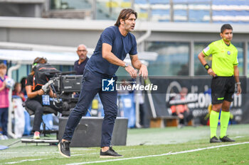 2024-09-28 - Head Coach William Viali (Reggiana) - CARRARESE CALCIO VS AC REGGIANA - ITALIAN SERIE B - SOCCER