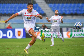 2024-09-28 - Andrea Meroni (Reggiana) in action - CARRARESE CALCIO VS AC REGGIANA - ITALIAN SERIE B - SOCCER