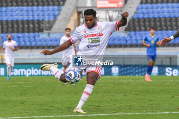 2024-09-28 - Orji Okwonkwo (Reggiana) - CARRARESE CALCIO VS AC REGGIANA - ITALIAN SERIE B - SOCCER