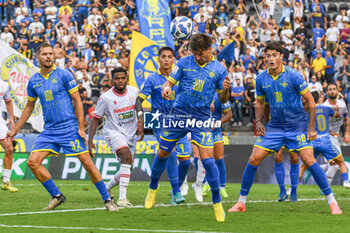 2024-09-28 - Simone Zanon (Carrarese) - CARRARESE CALCIO VS AC REGGIANA - ITALIAN SERIE B - SOCCER