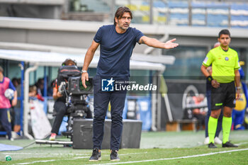 2024-09-28 - Head Coach William Viali (Reggiana) - CARRARESE CALCIO VS AC REGGIANA - ITALIAN SERIE B - SOCCER