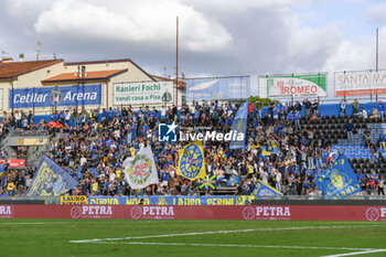 2024-09-28 - Carrarese supporters - CARRARESE CALCIO VS AC REGGIANA - ITALIAN SERIE B - SOCCER