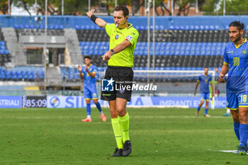 2024-09-28 - Referee Matteo Mercenaro - CARRARESE CALCIO VS AC REGGIANA - ITALIAN SERIE B - SOCCER