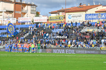 2024-09-28 - Carrarese under supporters - CARRARESE CALCIO VS AC REGGIANA - ITALIAN SERIE B - SOCCER