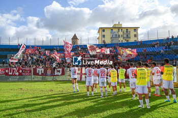 2024-09-28 - Reggiana under supporters - CARRARESE CALCIO VS AC REGGIANA - ITALIAN SERIE B - SOCCER