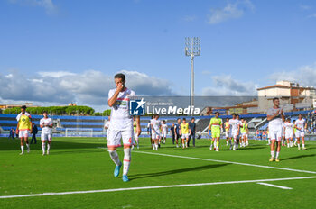 2024-09-28 - Reggiana under supporters - CARRARESE CALCIO VS AC REGGIANA - ITALIAN SERIE B - SOCCER