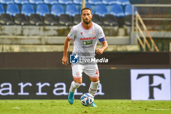 2024-09-28 - Paolo Rozzio (Reggiana) - CARRARESE CALCIO VS AC REGGIANA - ITALIAN SERIE B - SOCCER