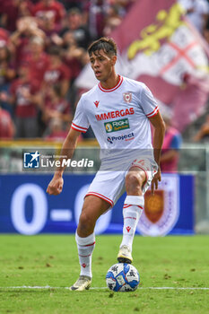 2024-09-28 - Alessandro Fontanarosa (Reggiana) - CARRARESE CALCIO VS AC REGGIANA - ITALIAN SERIE B - SOCCER