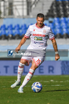 2024-09-28 - Riccardo Fiamozzi (Reggiana) - CARRARESE CALCIO VS AC REGGIANA - ITALIAN SERIE B - SOCCER