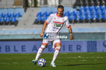 2024-09-28 - Riccardo Fiamozzi (Reggiana) - CARRARESE CALCIO VS AC REGGIANA - ITALIAN SERIE B - SOCCER