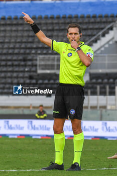 2024-09-28 - Referee Matteo Mercenaro - CARRARESE CALCIO VS AC REGGIANA - ITALIAN SERIE B - SOCCER