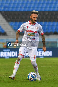 2024-09-28 - Manuel Marras (Reggiana) - CARRARESE CALCIO VS AC REGGIANA - ITALIAN SERIE B - SOCCER