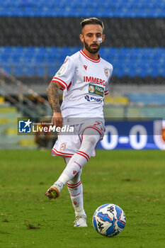 2024-09-28 - Manuel Marras (Reggiana) - CARRARESE CALCIO VS AC REGGIANA - ITALIAN SERIE B - SOCCER