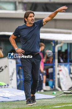 2024-09-28 - Head Coach William Viali (Reggiana) - CARRARESE CALCIO VS AC REGGIANA - ITALIAN SERIE B - SOCCER