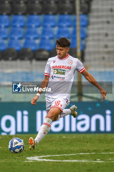 2024-09-28 - Tobias Elian Reinhart (Reggiana) - CARRARESE CALCIO VS AC REGGIANA - ITALIAN SERIE B - SOCCER