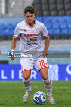 2024-09-28 - Tobias Elian Reinhart (Reggiana) - CARRARESE CALCIO VS AC REGGIANA - ITALIAN SERIE B - SOCCER