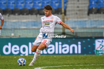 2024-09-28 - Tobias Elian Reinhart (Reggiana) - CARRARESE CALCIO VS AC REGGIANA - ITALIAN SERIE B - SOCCER