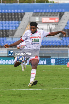 2024-09-28 - Orji Okwonkwo (Reggiana) - CARRARESE CALCIO VS AC REGGIANA - ITALIAN SERIE B - SOCCER