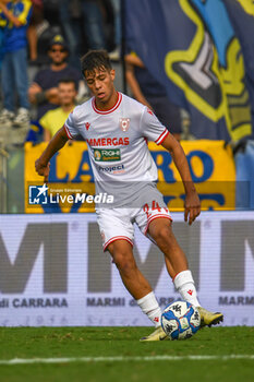 2024-09-28 - Alessandro Fontanarosa (Reggiana) - CARRARESE CALCIO VS AC REGGIANA - ITALIAN SERIE B - SOCCER