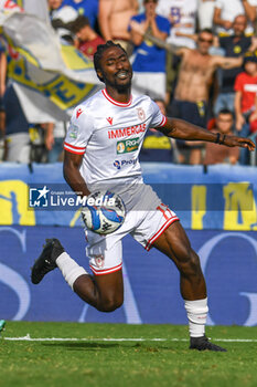 2024-09-28 - Diomande Yann Cedric Gondo (Reggiana) - CARRARESE CALCIO VS AC REGGIANA - ITALIAN SERIE B - SOCCER