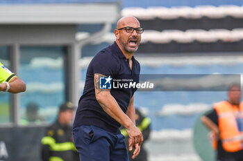 2024-09-28 - Head Coach Nicola Antonio Calabro (Carrarese) - CARRARESE CALCIO VS AC REGGIANA - ITALIAN SERIE B - SOCCER