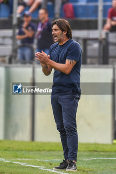 2024-09-28 - Head Coach William Viali (Reggiana) - CARRARESE CALCIO VS AC REGGIANA - ITALIAN SERIE B - SOCCER