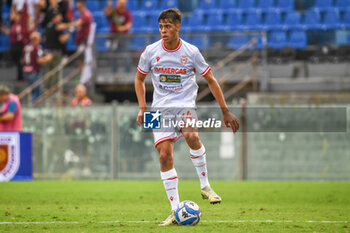 2024-09-28 - Alessandro Fontanarosa (Reggiana) - CARRARESE CALCIO VS AC REGGIANA - ITALIAN SERIE B - SOCCER