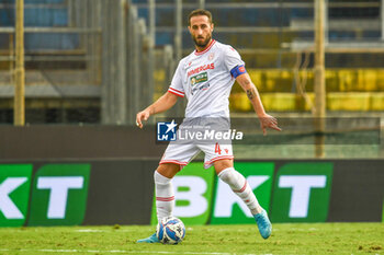 2024-09-28 - Paolo Rozzio (Reggiana) - CARRARESE CALCIO VS AC REGGIANA - ITALIAN SERIE B - SOCCER