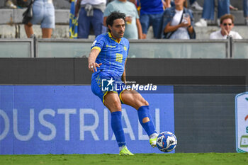 2024-09-28 - Manuel Cicconi (Carrarese) - CARRARESE CALCIO VS AC REGGIANA - ITALIAN SERIE B - SOCCER