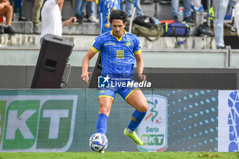 2024-09-28 - Manuel Cicconi (Carrarese) - CARRARESE CALCIO VS AC REGGIANA - ITALIAN SERIE B - SOCCER