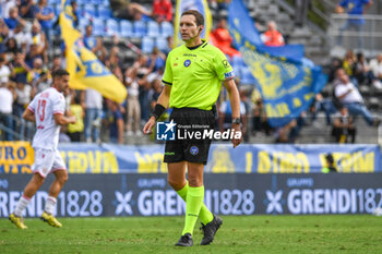 2024-09-28 - Referee Matteo Mercenaro - CARRARESE CALCIO VS AC REGGIANA - ITALIAN SERIE B - SOCCER