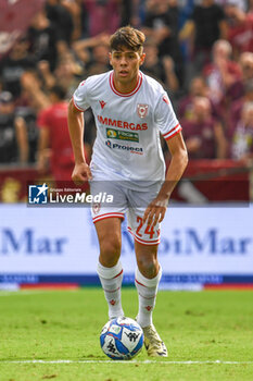 2024-09-28 - Alessandro Fontanarosa (Reggiana) - CARRARESE CALCIO VS AC REGGIANA - ITALIAN SERIE B - SOCCER