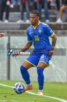 2024-09-28 - Devid Eugene Bouah (Carrarese) - CARRARESE CALCIO VS AC REGGIANA - ITALIAN SERIE B - SOCCER