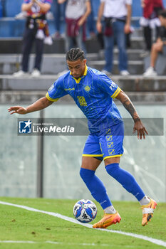 2024-09-28 - Devid Eugene Bouah (Carrarese) - CARRARESE CALCIO VS AC REGGIANA - ITALIAN SERIE B - SOCCER