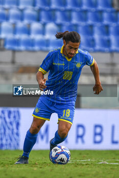 2024-09-28 - Nicolas Adrian Schiavi (Carrarese) - CARRARESE CALCIO VS AC REGGIANA - ITALIAN SERIE B - SOCCER