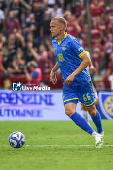 2024-09-28 - Hjortur Hermannsson (Carrarese) - CARRARESE CALCIO VS AC REGGIANA - ITALIAN SERIE B - SOCCER