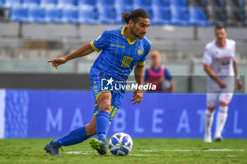 2024-09-28 - Nicolas Adrian Schiavi (Carrarese) - CARRARESE CALCIO VS AC REGGIANA - ITALIAN SERIE B - SOCCER