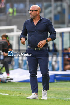 2024-09-28 - Head Coach Nicola Antonio Calabro (Carrarese) - CARRARESE CALCIO VS AC REGGIANA - ITALIAN SERIE B - SOCCER