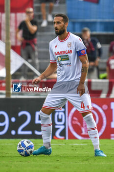 2024-09-28 - Paolo Rozzio (Reggiana) - CARRARESE CALCIO VS AC REGGIANA - ITALIAN SERIE B - SOCCER